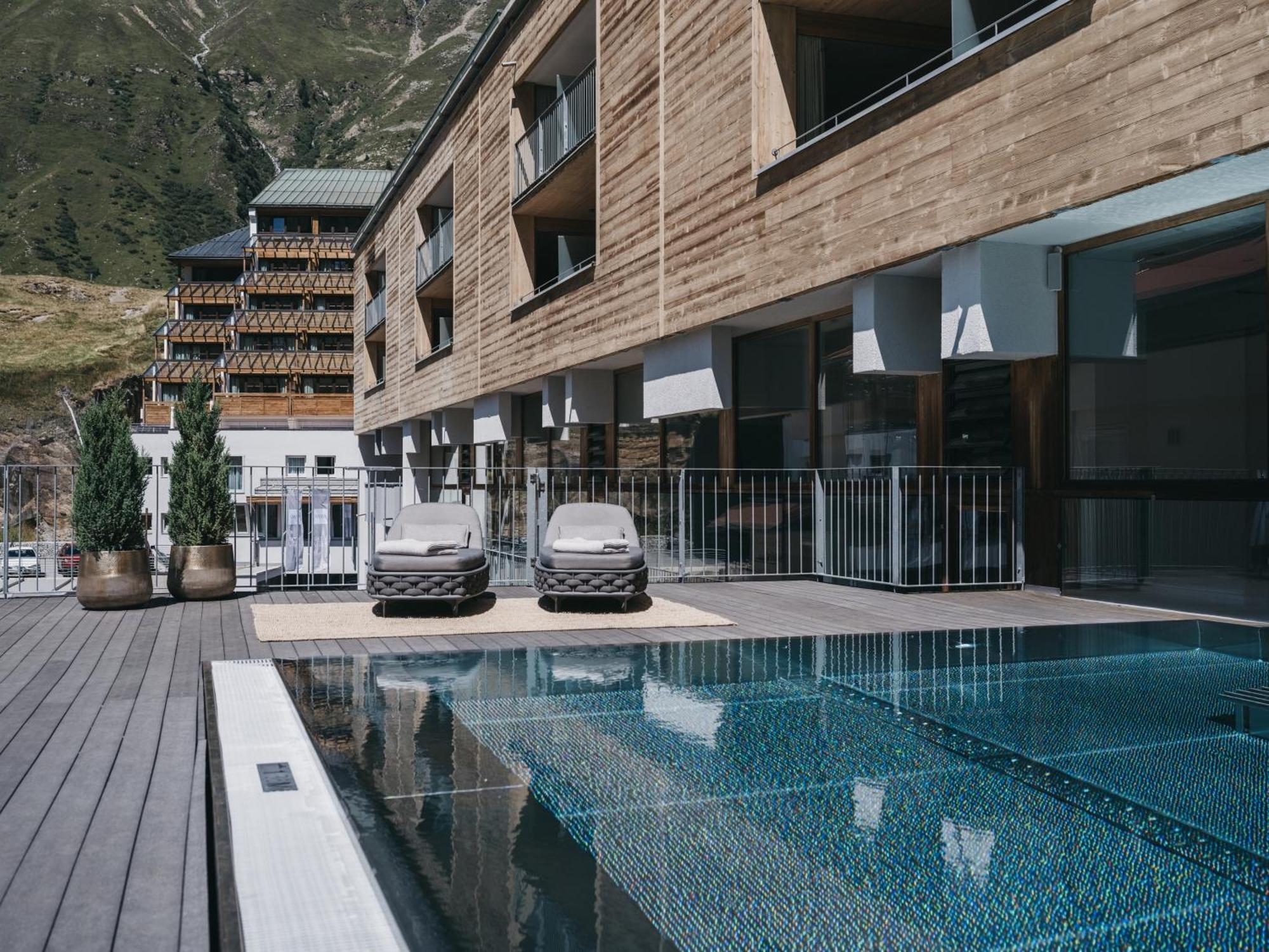 The Crystal Vaya Unique Inklusive Summer Card Obergurgl Exterior foto
