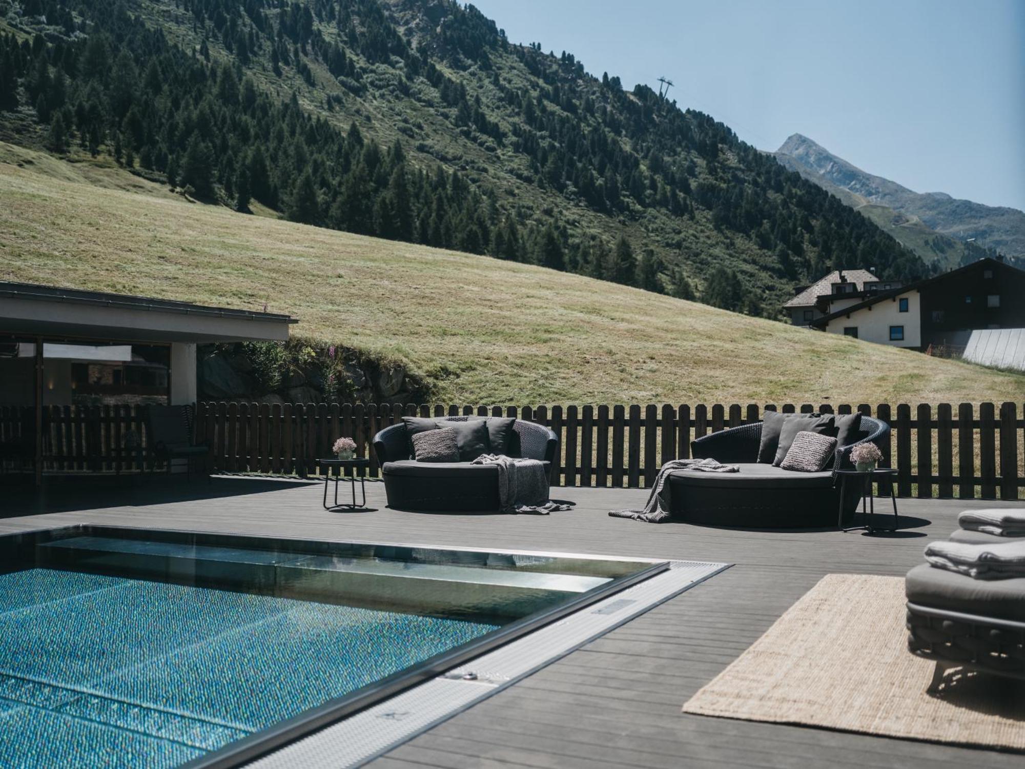 The Crystal Vaya Unique Inklusive Summer Card Obergurgl Exterior foto