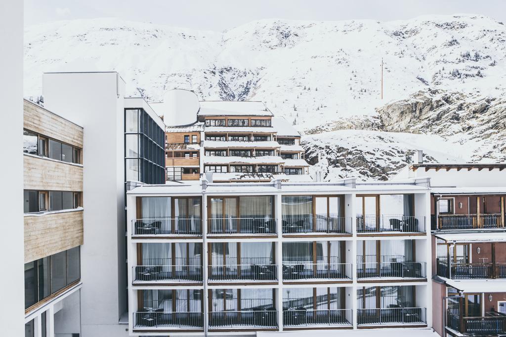 The Crystal Vaya Unique Inklusive Summer Card Obergurgl Exterior foto